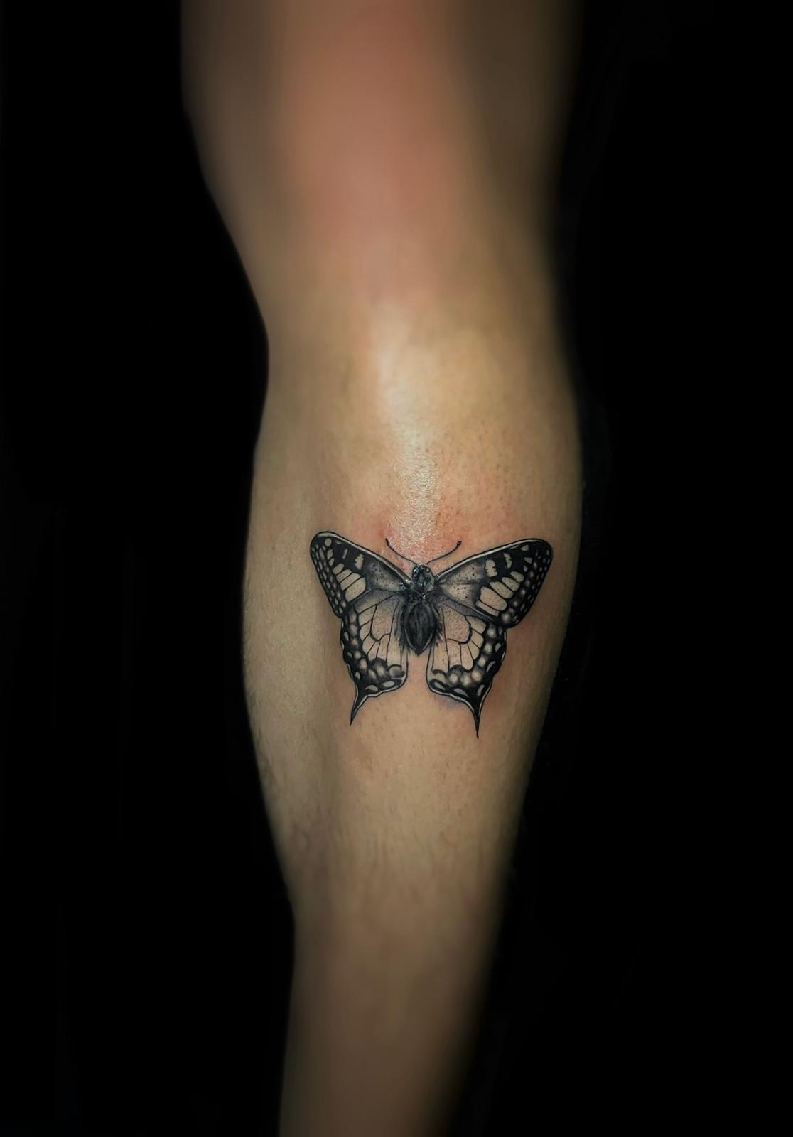 Tatuaje mariposa