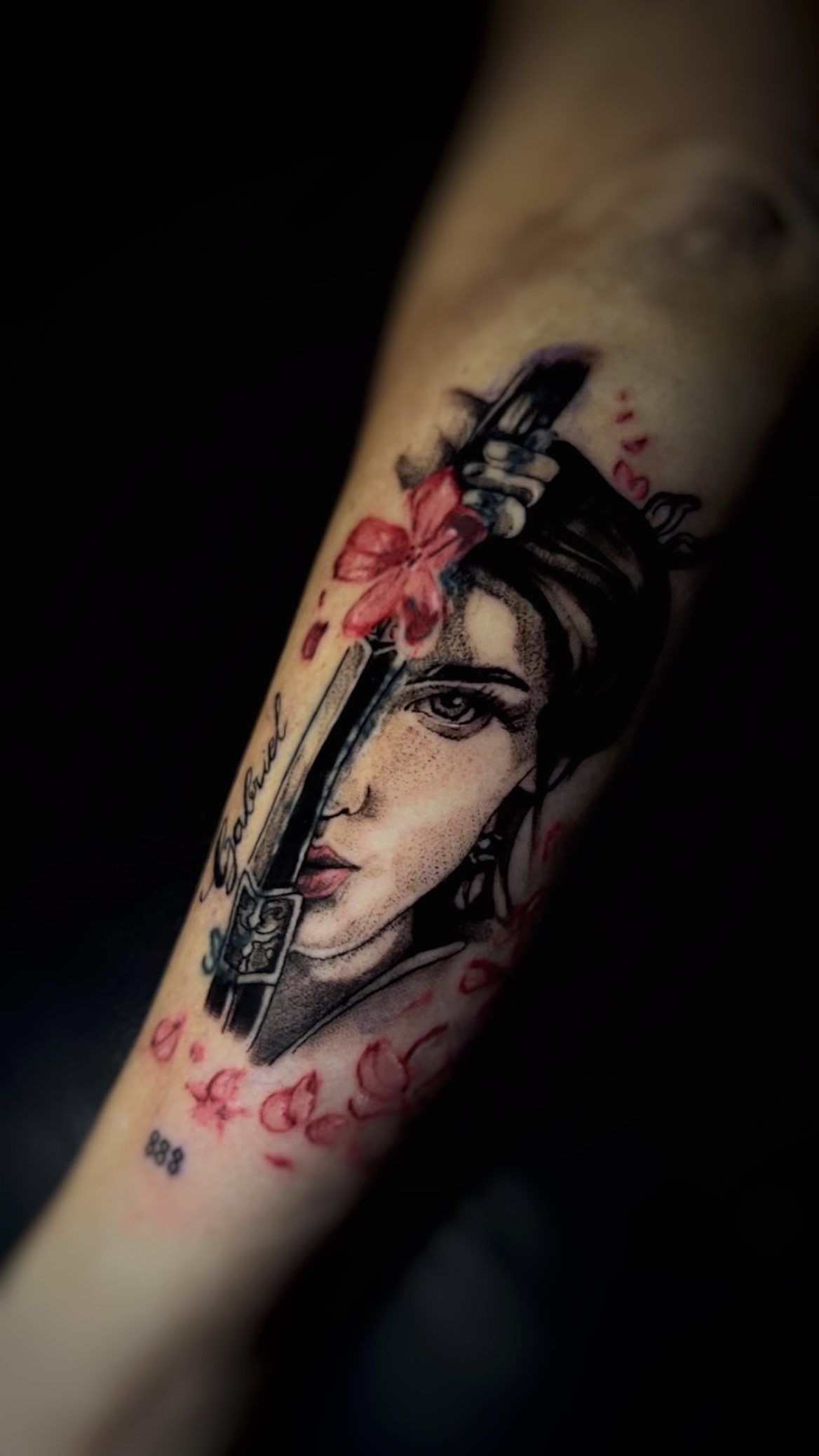 Retrato mujer realista